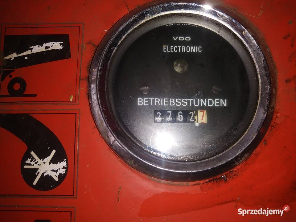 DeutzFahr M900 Czujniki awaryjności Pólki