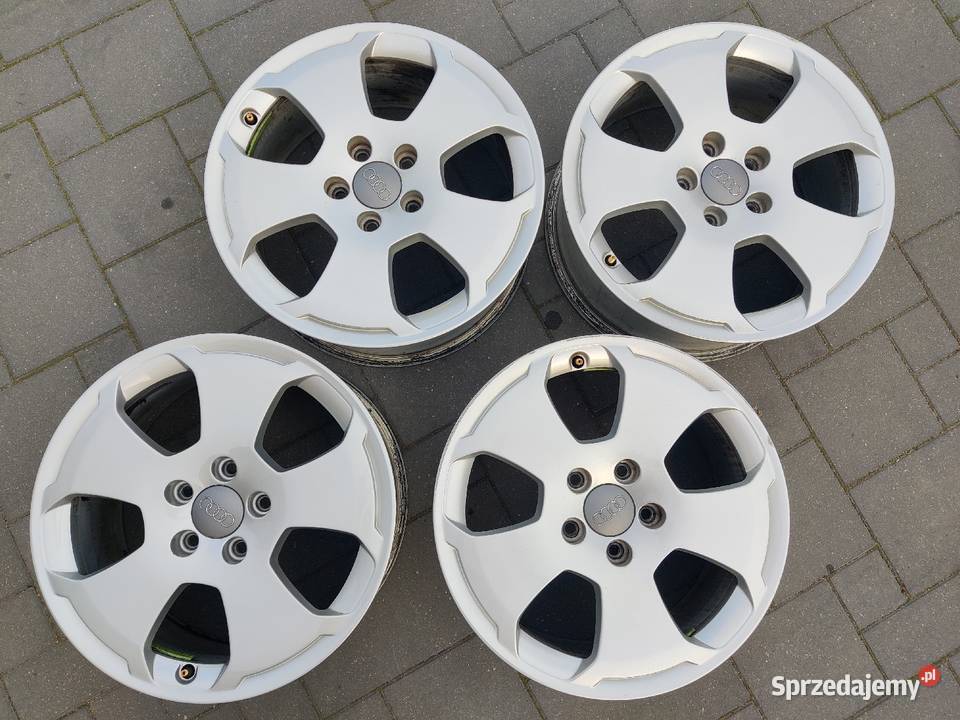Felgi aluminiowe audi 17 Augustów