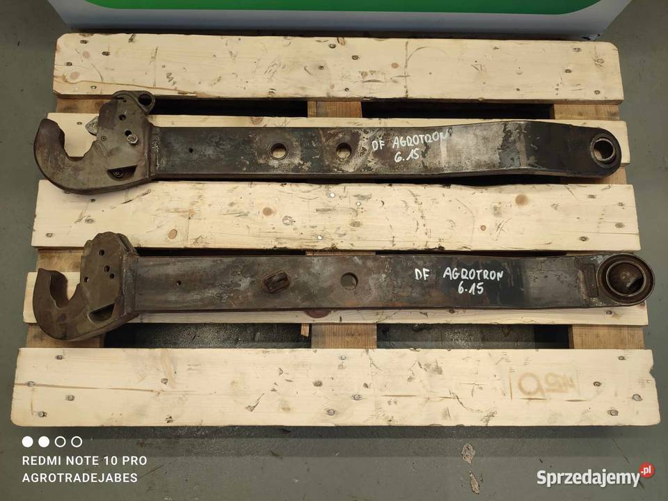 Ramię dolne podnośnika Deutz Fahr 615 Agrotron Wilkowo
