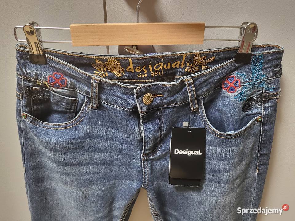 Jeansy nowe z metkami Desigual M38 Warszawa