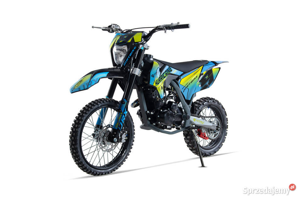 HURRICANE CROSS 150 cc 1916 EStart kickstart lubelskie Lublin