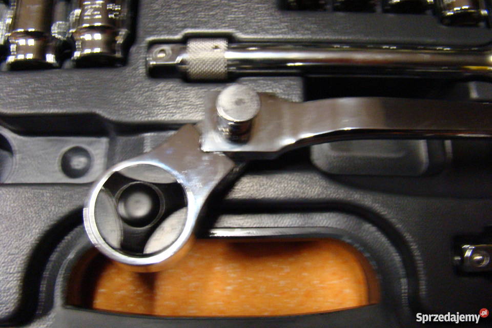 Zestaw kluczy nasadowych 38 STANLEY 23 187929 Bielsko-Biała