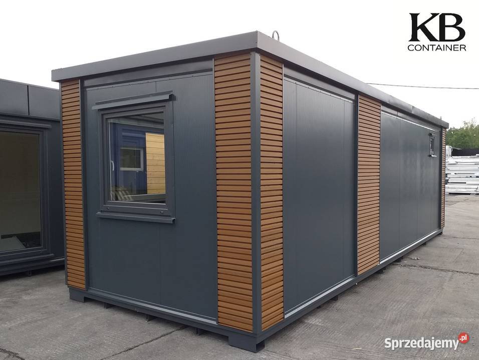 W pełni wyposażony kontener mieszkalny 80 x 30 m Biuro Kędzierzyn-Koźle sprzedam