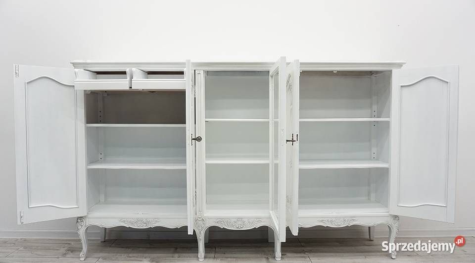 Antyczna biblioteka shabby chic renowacji Jerka