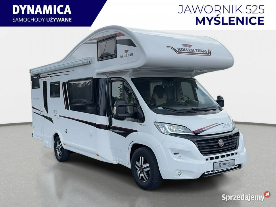 samochody kempingowe Fiat Ducato Ducato 23MJ 177 Myślenice
