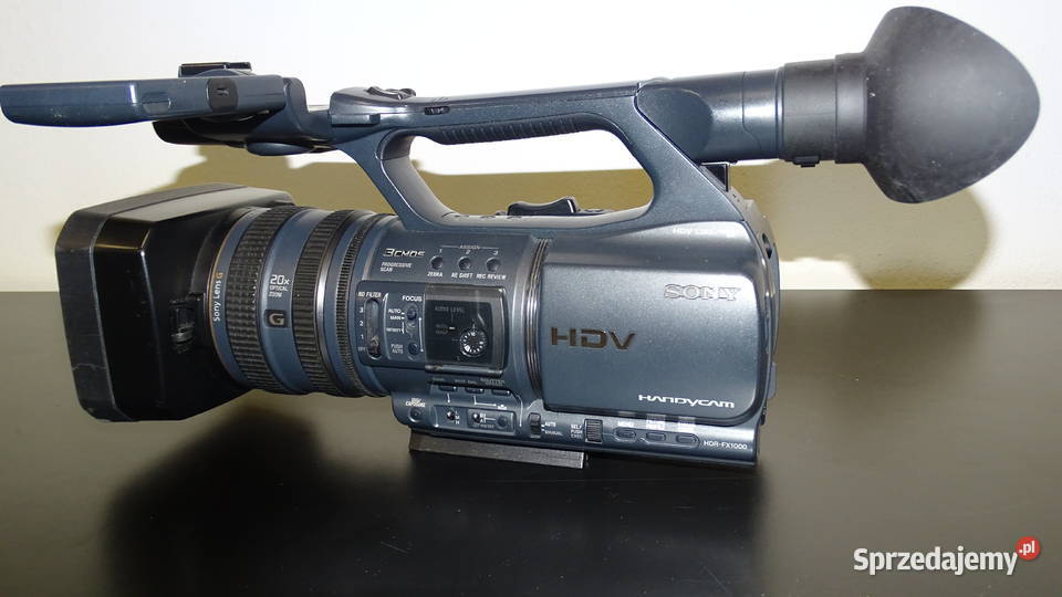 Kamera SONY HDR FX 1000 Duczki