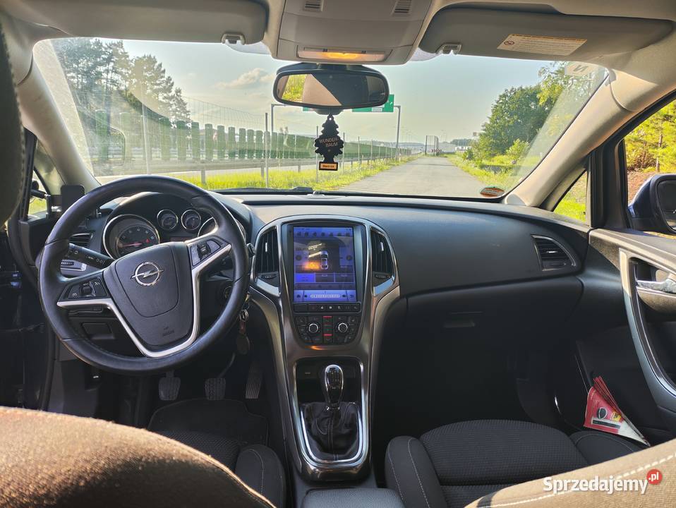 Opel Astra j 14 Turbo czujnik deszczu Białe Błota
