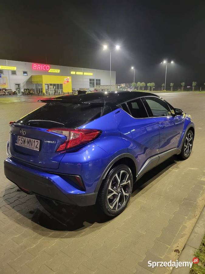 Toyota CHR Hatchback Świebodzin