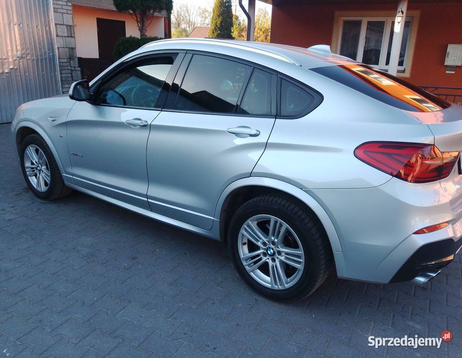 BMW X4 20B SALON Bezwypadkowy Nowy rozrząd 2000cm3
