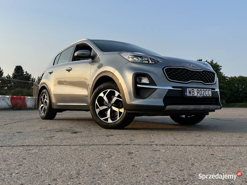 Kia Sportage 4X4 Salon Polska VAT 23%
