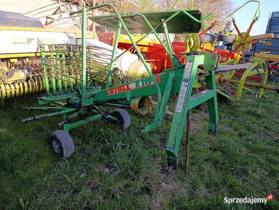 Przewracarka Claas Deutz fahr zgrabiarka nieuszkodzony