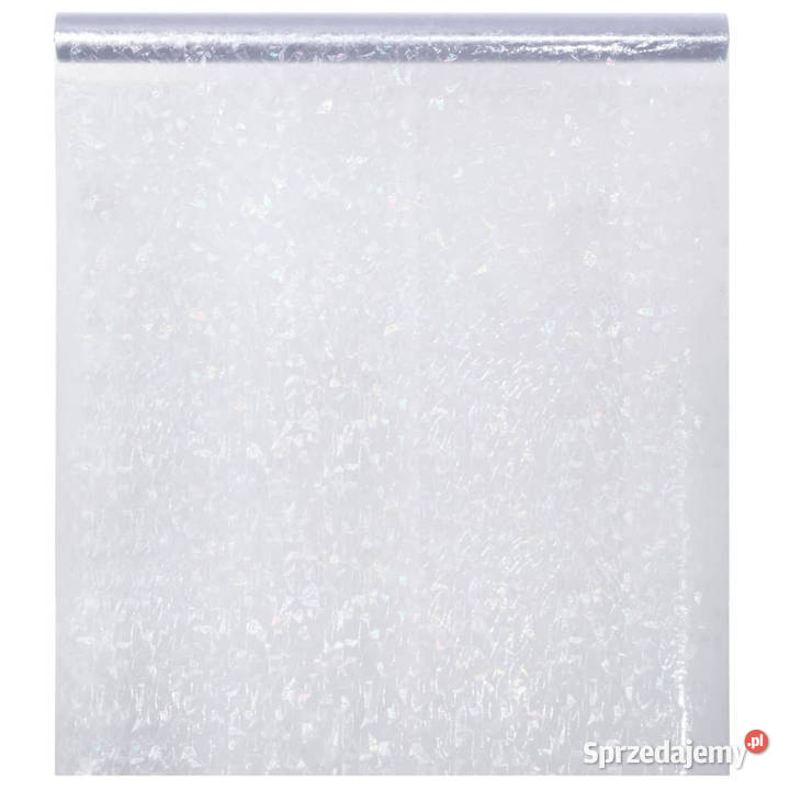 Folia okienna matowa tęczowy wzór 3D 60x500 PVC Warszawa