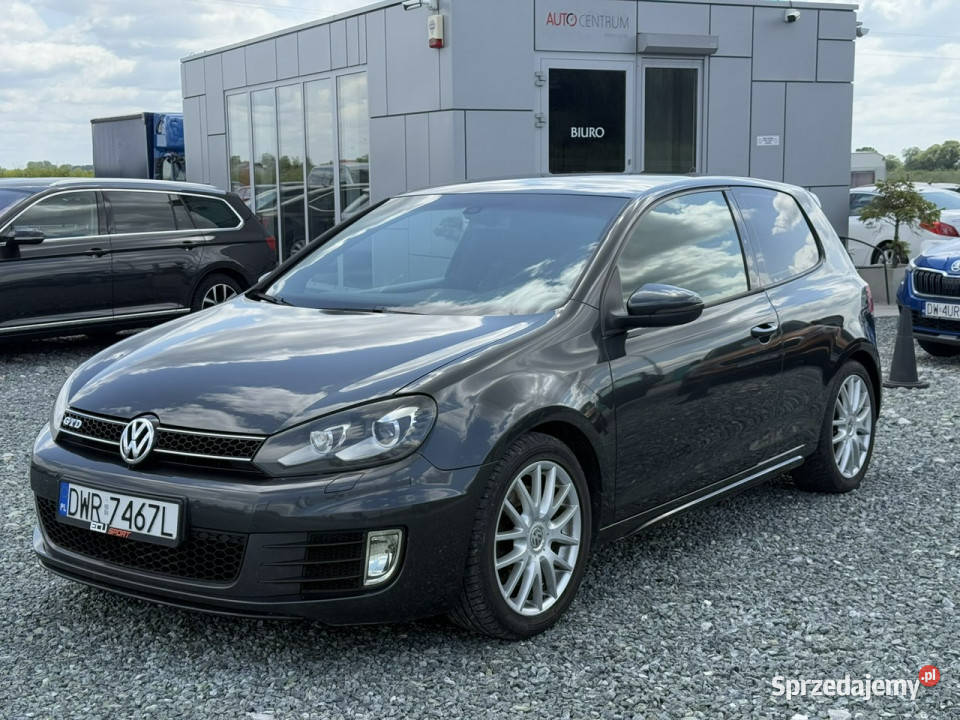 Volkswagen Golf GTD 20 TDI 170 DSG 191 tempomat Hatchback Samochody osobowe dolnośląskie Wojkowice