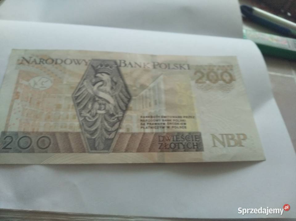 Banknot kolekcjonerski Kraków