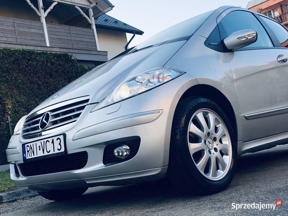 MercedesBenz A200 W169 ELEGANCE dobrze utrzymany podkarpackie Przeworsk