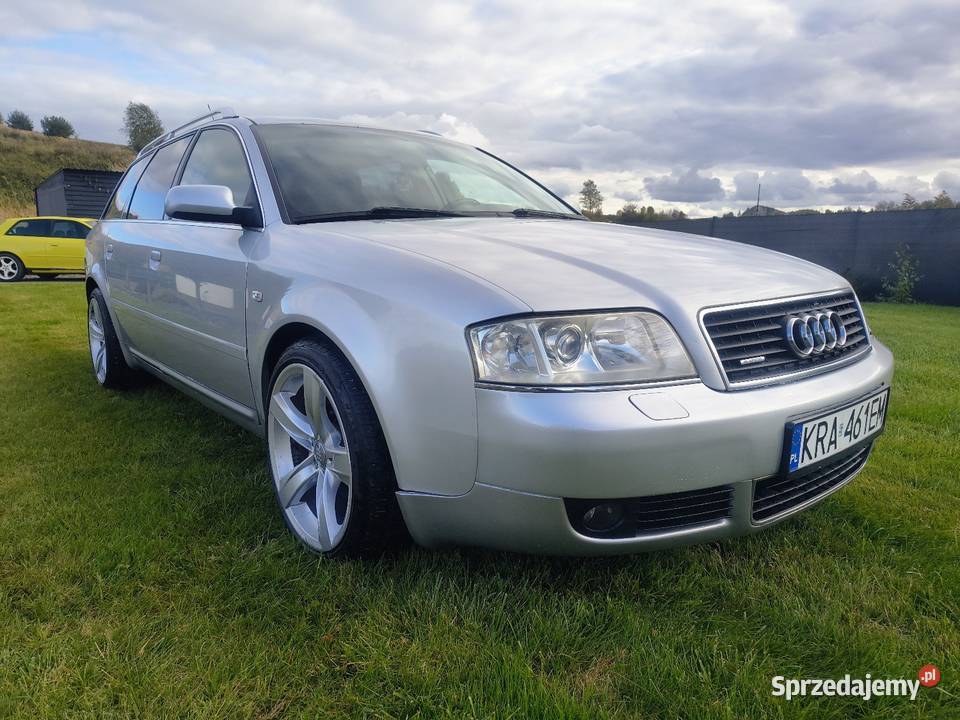 Audi A6 C5 quattro manual 18 T A6 Olkusz