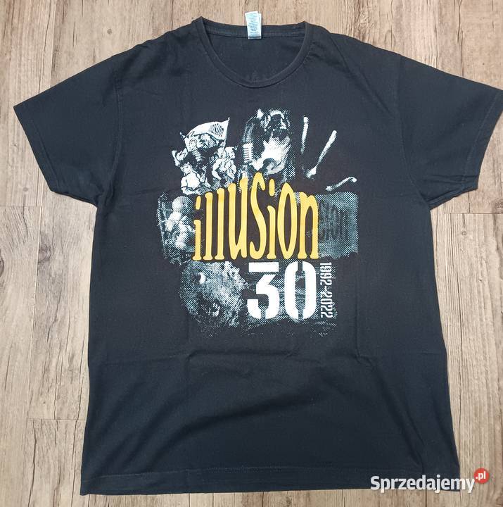 Illusion koszulka tshirt 30 lat małopolskie Zbylitowska Góra