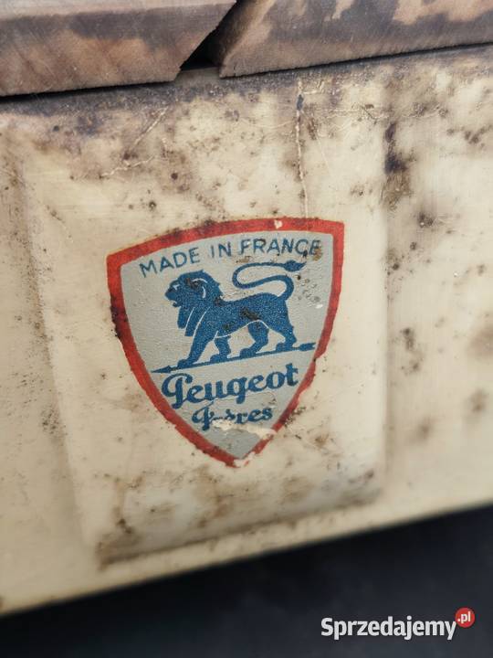 Zabytkowy młynek do kawy Peugeot Frres Vintage Poddębice sprzedam