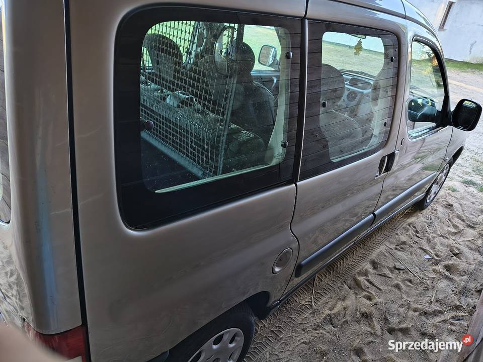Peugeot partner 16hdi 1600cm3 Kucbork