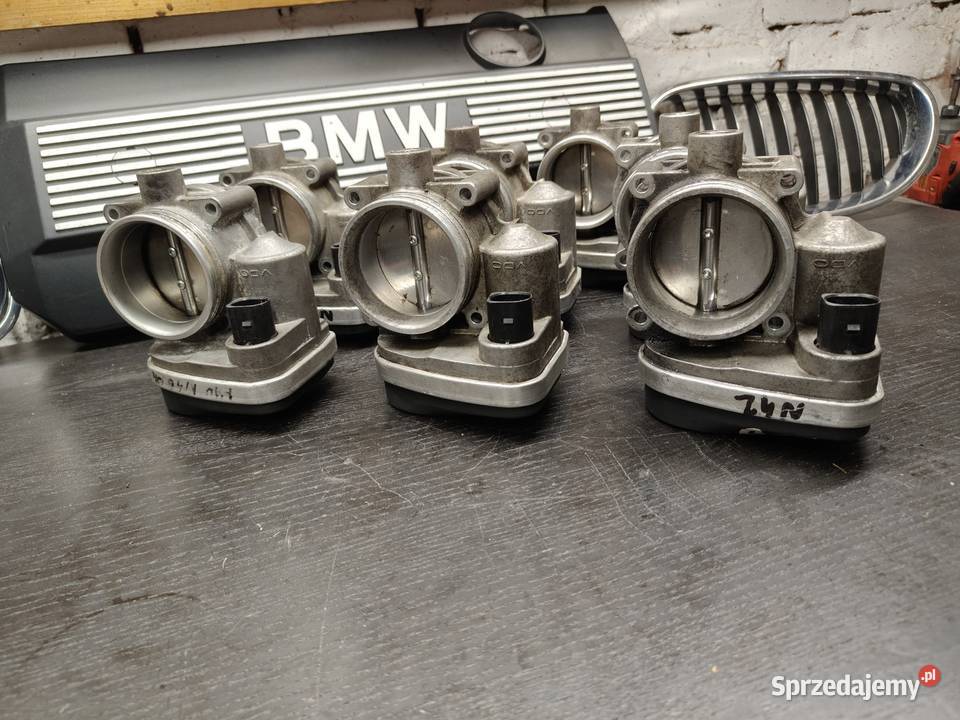 Bmw e46 lift 20 n42 b20 przepustnica oryginał sprzedam