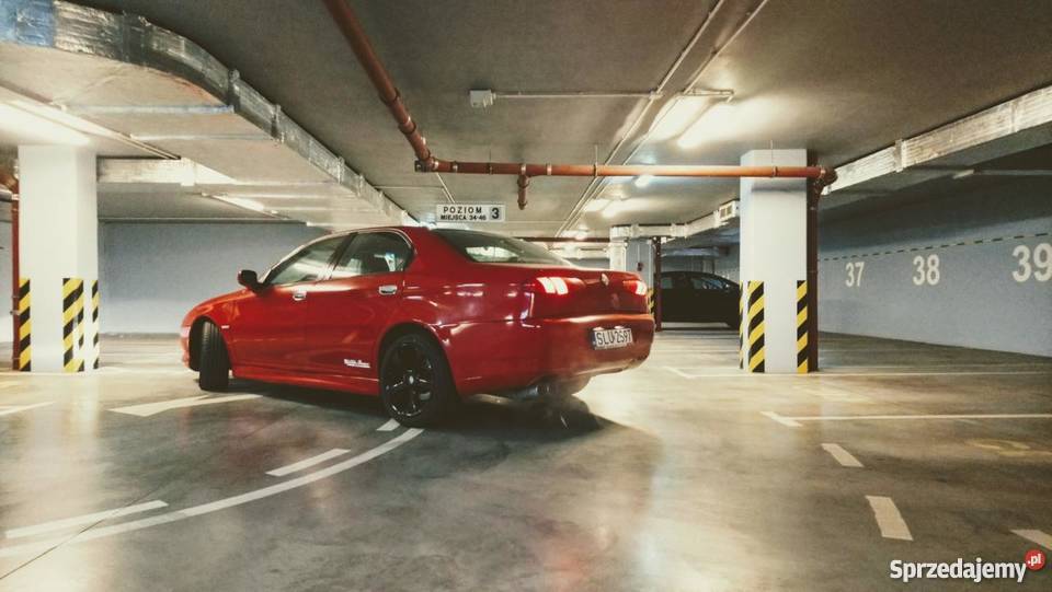 Alfa Romeo 166 25 V6 BUSSO Warszawa sprzedam