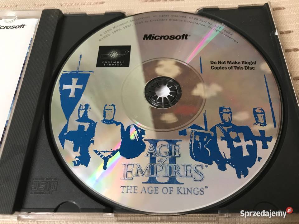 Oryginalna gra Age of Empires II wydanie z 1999r Opole