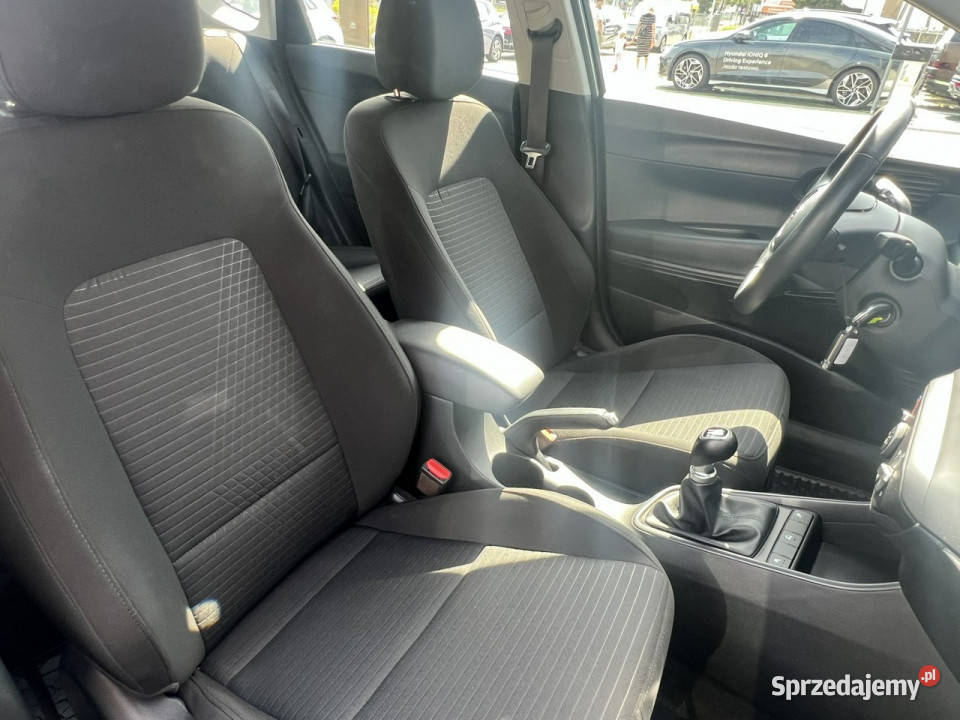 Hyundai i20 12MPI 84 COMFORT Salon Polska Piotrków Trybunalski