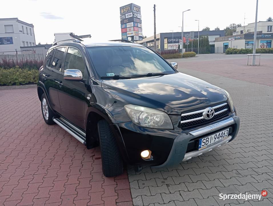 Toyota RAV422D4D 1774x4Salon Klima 5Drzwi 2006r Bulowice