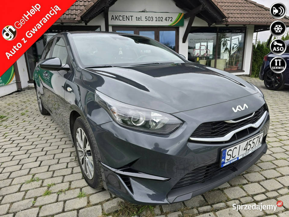 Kia Ceed III 2018 system Start-Stop śląskie Ustroń