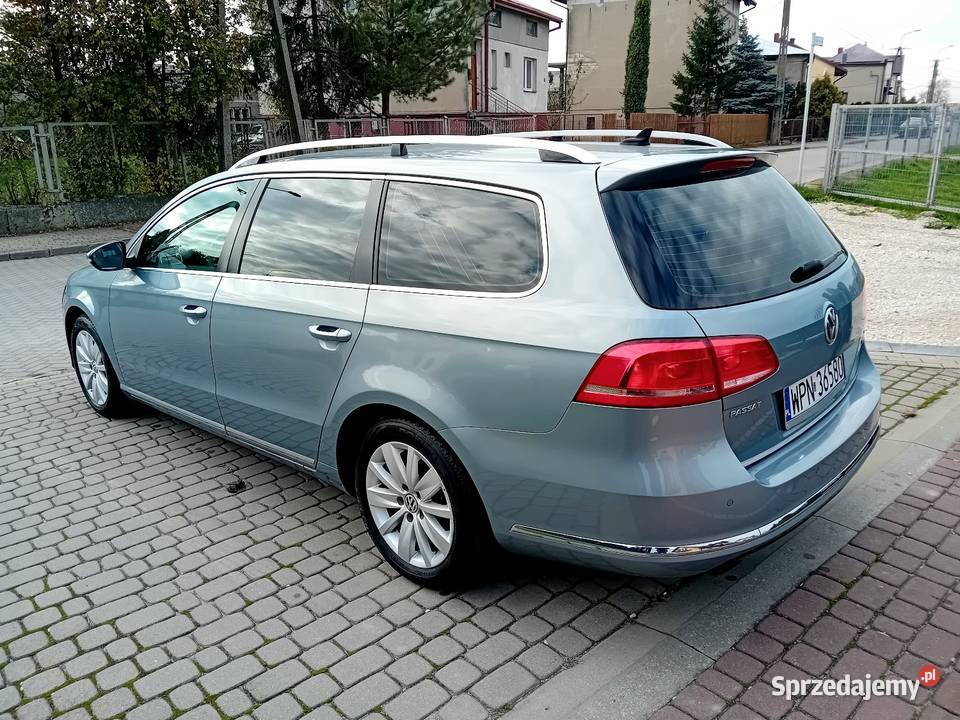Volkswagen Passat B7 Diesel Klimatyzacja światła LED Raciąż