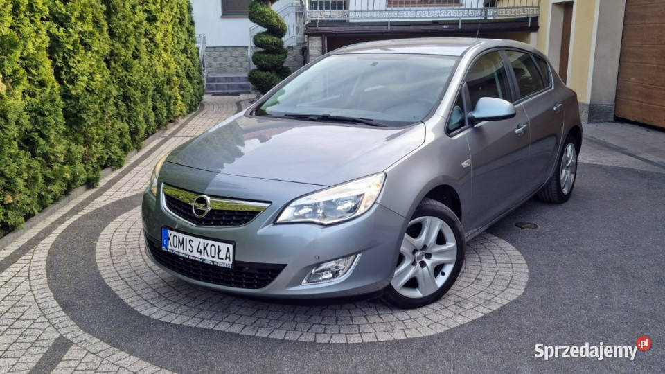 Opel Astra 14 Turbo Grzane Fotele Klima ESP Płońsk