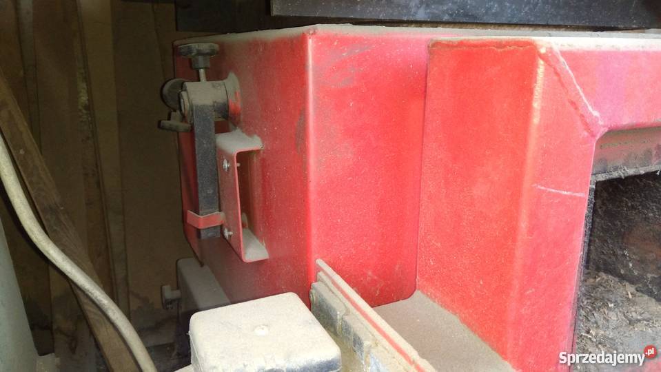 Spalarka do trocin ze zbiornikiem i podajnikiem Dzierżoniów sprzedam
