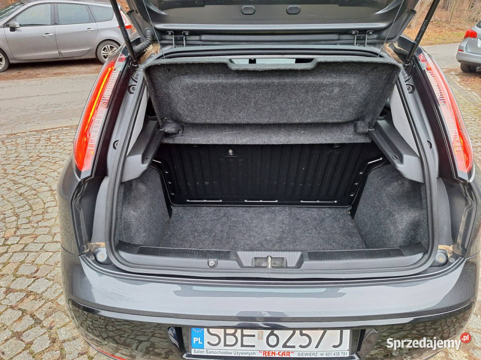 Fiat Punto Evo My Life BlueMe system Start-Stop Siewierz