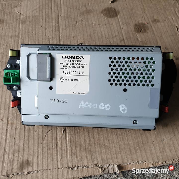 HONDA ACCORD VIII WYSWIETLACZ EKRAN Łochowice