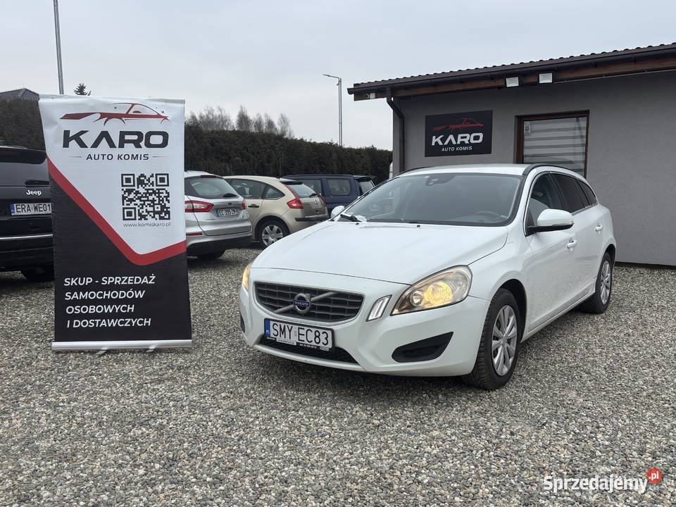 Volvo V60 z 2011r GWARANCJA isofix Paniówki