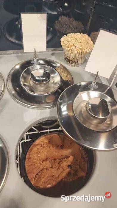 NOWY dystrybutor 8 do lodów witryna lody Łódź