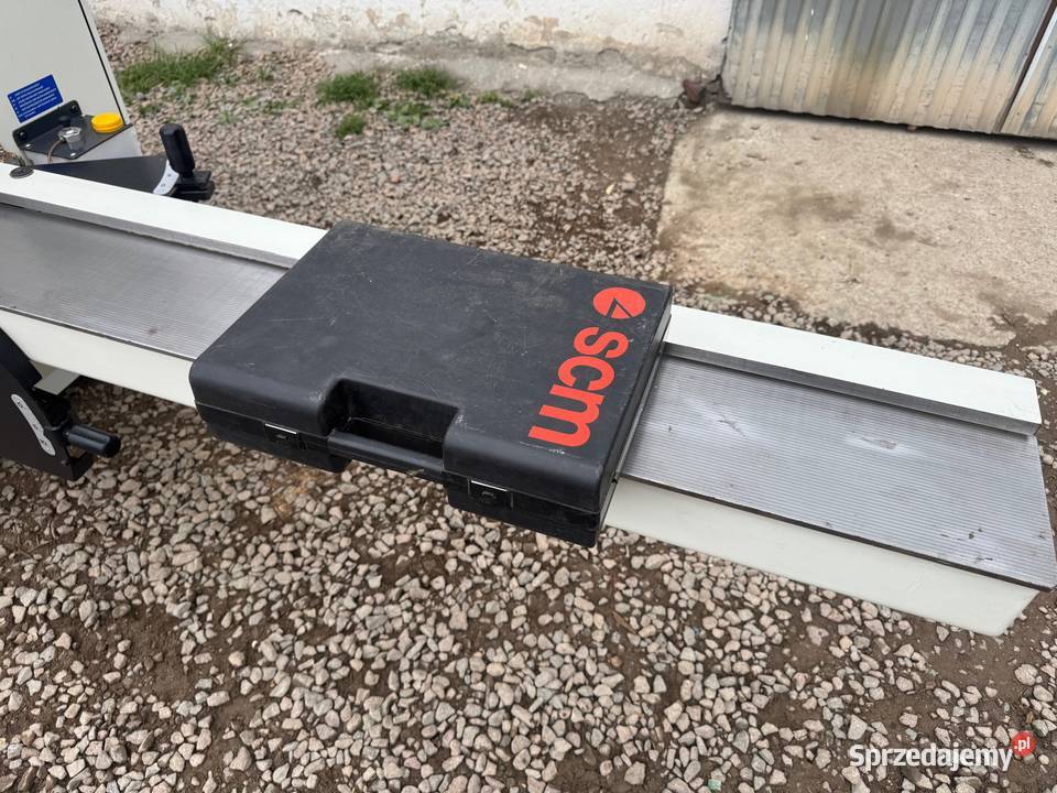 Strugarka czterostronna SCM Sintex NTE Kalwaria Zebrzydowska