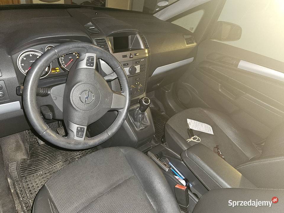 Opel Zafira 19 cdti 120 Klima 7 osób 2008 Zafira Ciechocinek