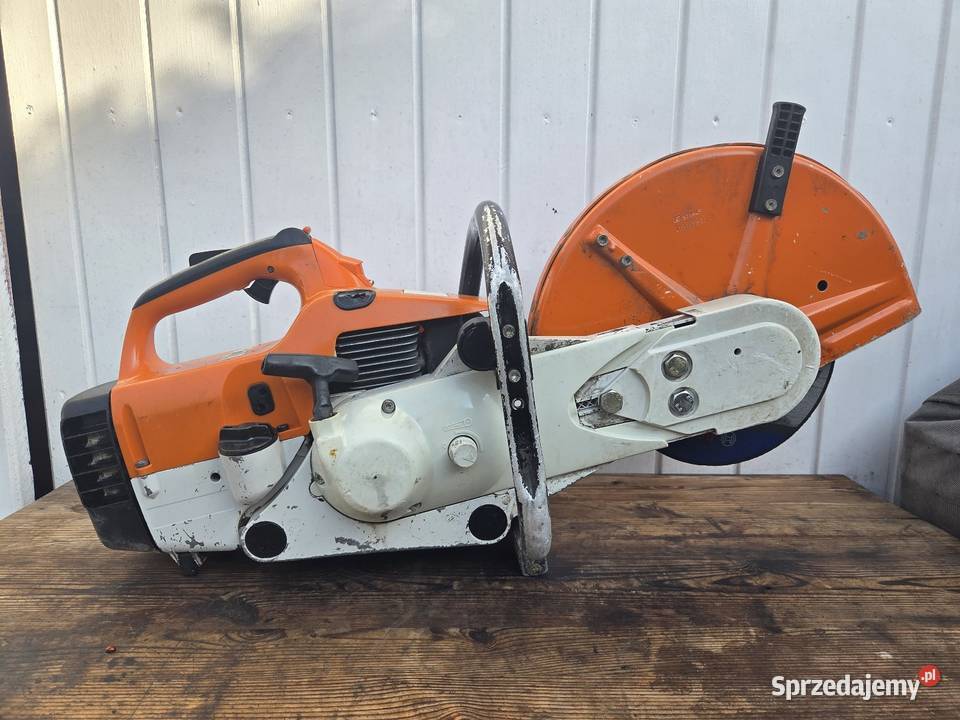 Piła do betonu przecinarka spalinowa STIHL TS400 łódzkie Łowicz sprzedam