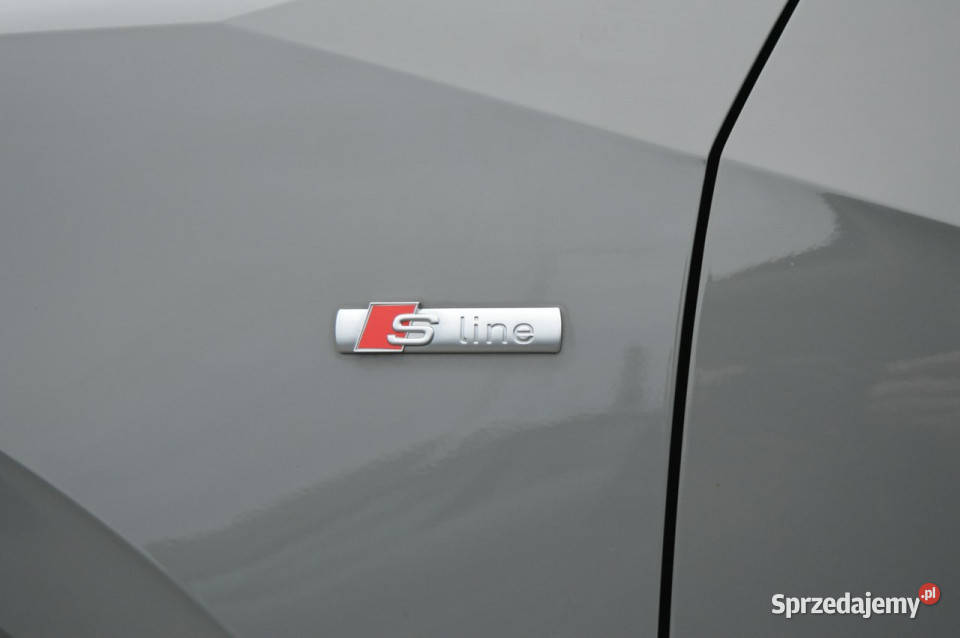 Audi Q2 15 TFSI STronic SLine Serwis FullLED elektryczne lusterka