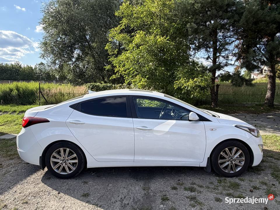 Hyundai Elantra 18 benzyna Kolbuszowa sprzedam