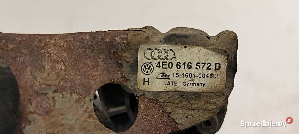 CZUJNIK POZIOMOWANIA AUDI A8 D3 4E0616572D