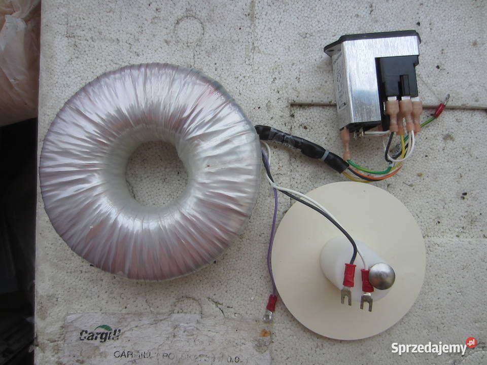 trafo toroid separacyjny ekranowany 100V 120V Szczecin