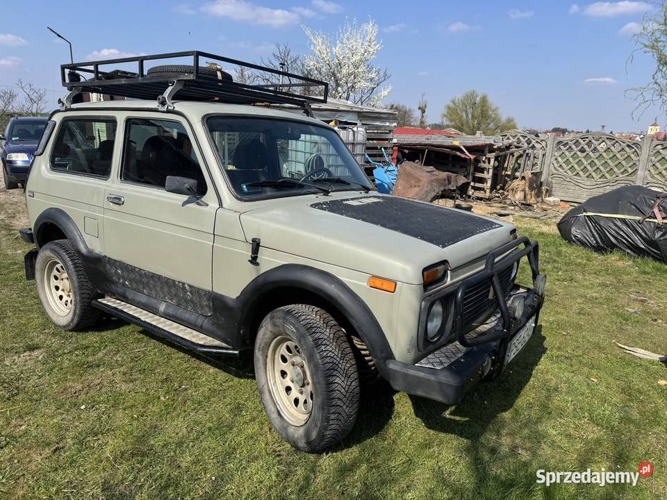 Lada Niva 4x4 wielkopolskie Śrem