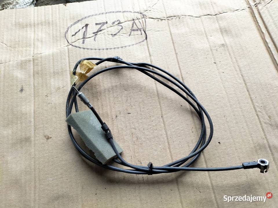 Fiat Cinquecento CC PRZEWÓD ANTENY RADIA lubelskie Kamień-Kolonia