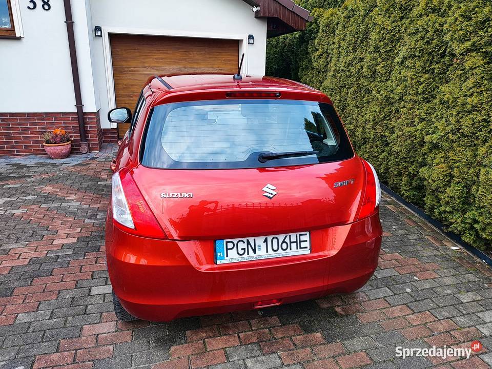 Suzuki Swift niski przebieg 83 wielkopolskie Gniezno