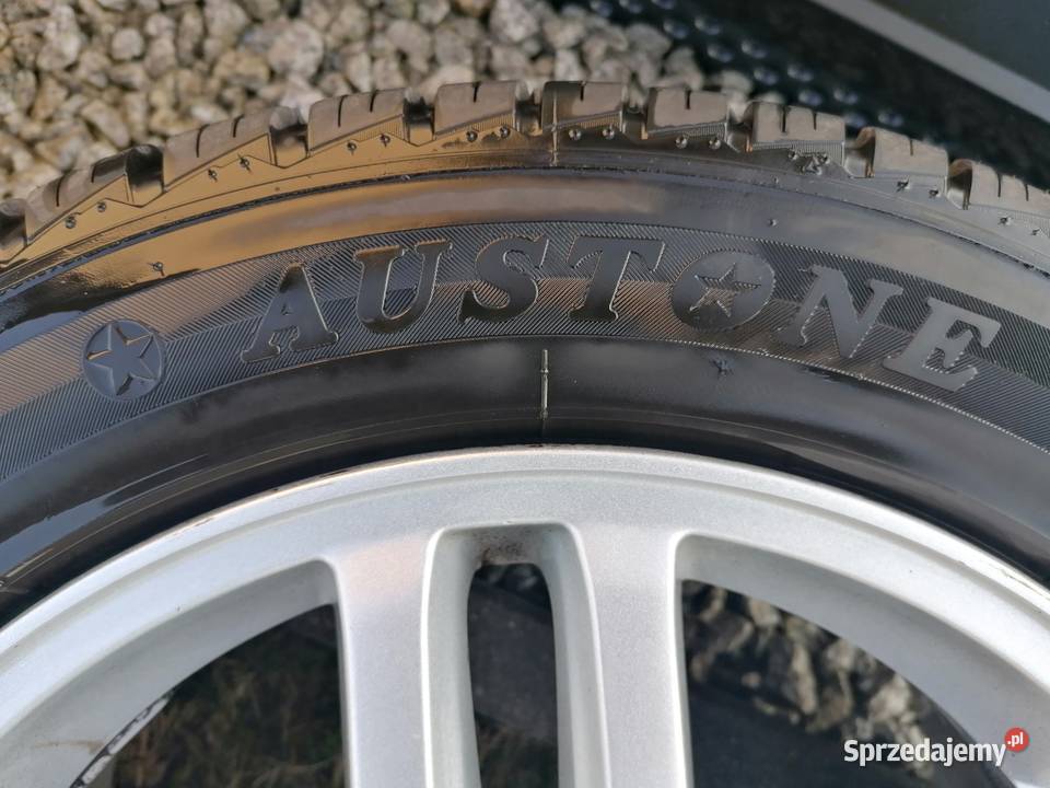 Opony wielosezonowe 2055516 z felgami aluminiowy śląskie Dzimierz