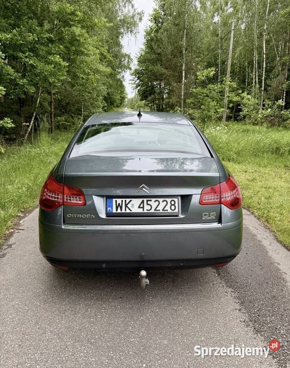 Citroen C5 Exclusive 20 HDI 4/5 lubelskie Siemień