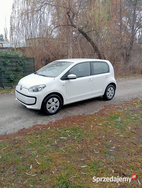 Volkswagen up white style