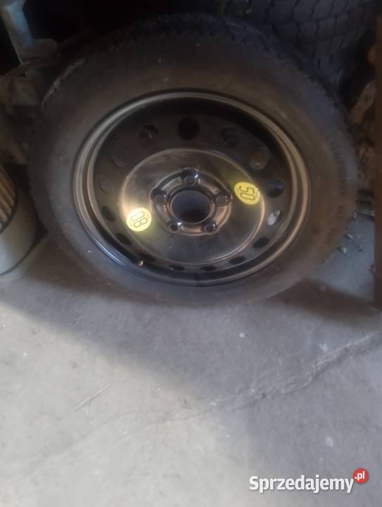Koło dojazdowe BMW 115 90 16 lubelskie Nadrybie Ukazowe sprzedam
